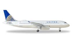 AIRBUS A320-N491-UA UNITED AIRLINES (7,5 cm)