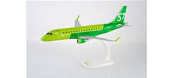 EMBRAER E170 S7 AIRLINES - SEMIMONTADO ESCALA 1/100