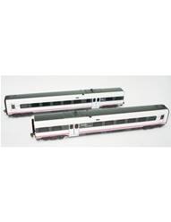 RENFE AUTOMOTOR DIESEL TRD 4 REGIONALES MATRICULA 2 (CONECTOR NEXT18)