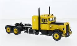 TRACTORA PETERBILT 350 1952 AMARILLA