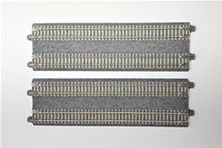 RECTAS DOBLE VÍA 186 mm (2 uds.)