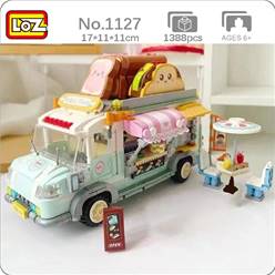 BAKERY TRUCK 1388 PIEZAS