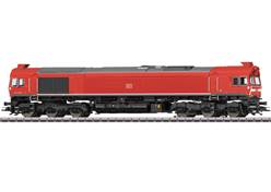 ALEMANIA DB CARGO LOCOMOTORA DIESEL CLASE 77 (MFX+, CON SONIDO)