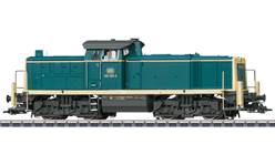 ALEMANIA DB LOCOMOTORA DIESEL SERI 290, ENGANCHE TELEX (MFX+,SONIDO)
