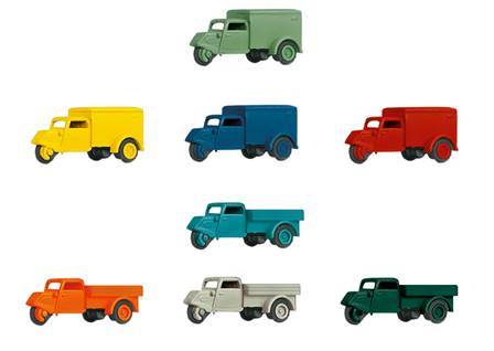 SET DE 8 VEHICULOS