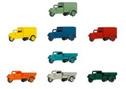 SET DE 8 VEHICULOS