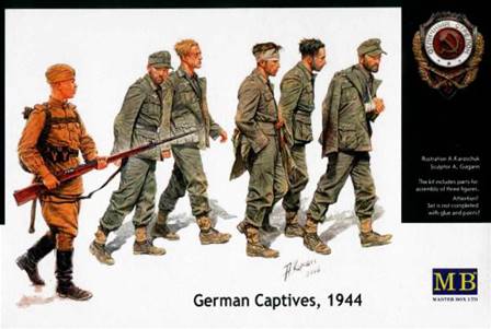 PRISIONEROS ALEMANES, 1944