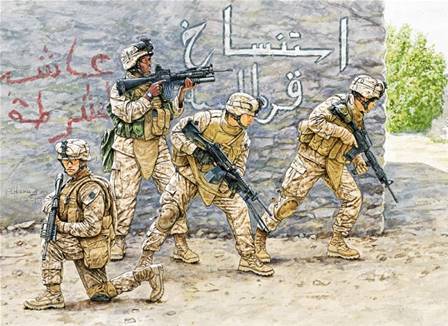 MARINES EN IRAQ