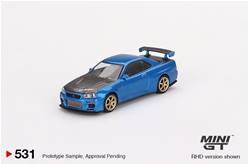 NISSAN SKYLINE GTR R34 AZUL