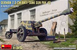 ANTI TANQUES ALEMAN 7,5 CM PAK 40 