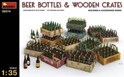 CAJAS DE BOTELLAS DE CERVEZA EN MADERA