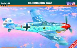 MESSERSCHMITT BF-109G-5R6 ROTENJAGER