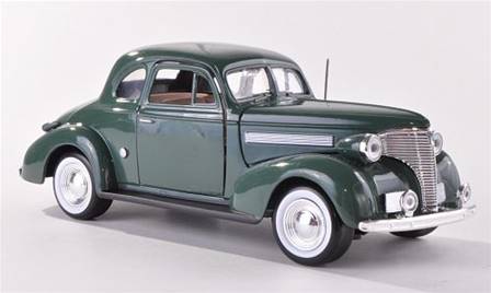 CHEVROLET COUPE VERDE OSCURO
