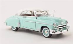 CHEVROLET BEL AIR CUBIERTA DURA TURQUESA