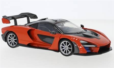 MCLAREN SENNA NARANJA METALIZADO