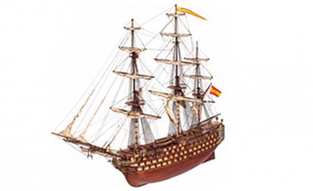 SANTISIMA TRINIDAD (L=106 cm, H=87,6 cm, A=41,5 cm)