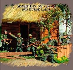 SOLDADOS ALEMANES WAFFEN SS (48 soldados)