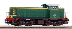 ITALIA FS LOCOMOTORA DIESEL  D.141 (CONECTOR PLUX22)