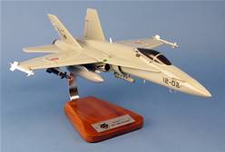 EF-18A HORNET ALA 12- 1/40( 42x 29 cm)