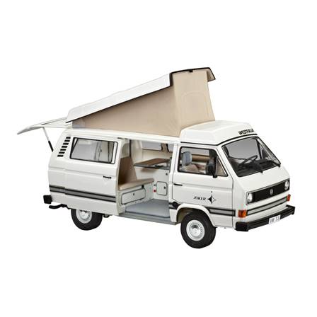 VW T3 CAMPER (18,5 cm) ESCALA 1/25 - EN KIT