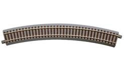 VIA CURVA R4-511.1 mm.30° - CON BALASTO (GEOLINE)