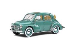 RENAULT 4CV DESCAPOTABLE VERDE METALIZADO 1951