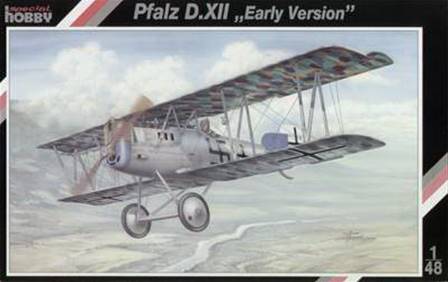 PFALZ D.XII EARLY VERSION 1ª G.M.