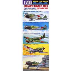 AVIONES JAPONESES PARA PORTAAVIONES
