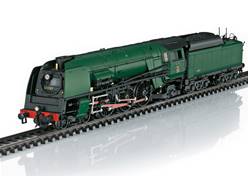 BELGICA SNCB/NMBS LOCOMOTORA DE VAPOR REIHE 1 (DIGITAL CON SONIDO)