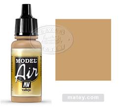 PINTURA ACRILICA PARA AEROGRAFO (17 ml) - MARRÓN CLARO