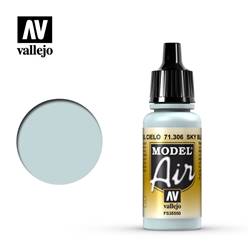 PINTURA ACRILICA PARA AEROGRAFO (17 ml) - AZUL CIELO