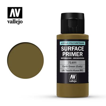 IMPRIMACION EARTH GREEN ACRÍLICO-POLIURETANO (60 ml)