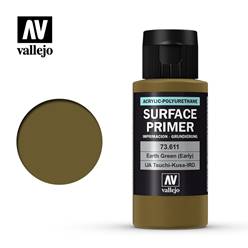 IMPRIMACION EARTH GREEN ACRÍLICO-POLIURETANO (60 ml)