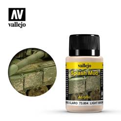 TEXTURA DE SALPICADURA DE BARRO INDUSTRIAL (40ml)