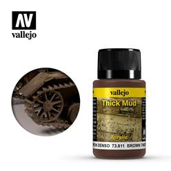 TEXTURA DE SALPICADURA BARRO MARRON (40 ml)