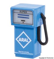 SURTIDOR DE GASOLINA ARAL CON LUZ LED