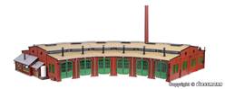 ROTONDA PARA 6 LOCOMOTORAS (33 x 89 cm)