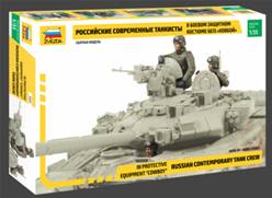 TRIPULACION DE TANQUE RUSO MODERNO