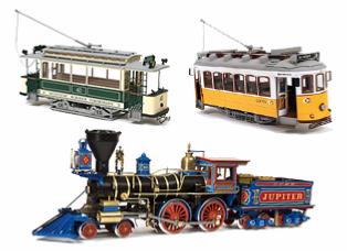 13-KITS DE TRANVAS Y LOCOMOTORAS