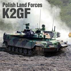 TANQUE POLISH LAND FORCES K2GF