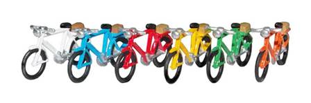 SURTIDO DE 6 BICICLETAS