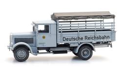 HANSA LLOYD MERKUR DEUTSCHE REICHSBAN - MONTADO Y PINTADO