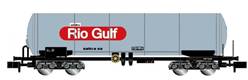 RENFE CISTERNA GRIS DE 4 EJES - RIO GULF ASFALTOS