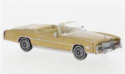 CADILLAC ELDORADO CONVERTIBLE 1976 BEIGE METALIZADO