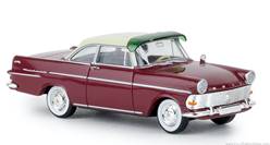 OPEL REKORD P2 COUPE ROJO Y BEIGE