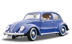 VW ESCARABAJO AZUL 