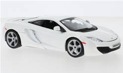 MCLAREN MP4 BLANCO