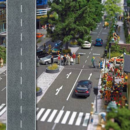 CARRETERA CON MARCAS (100 x 4 cm)