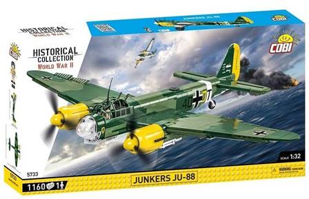 JUNKERS JU - 88 WWII 1160 PIEZAS