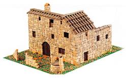 CASA RURAL CON POZO (24 x 20 x15 cm)